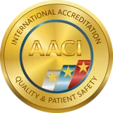 ตรารับรอง AACI International Accreditation