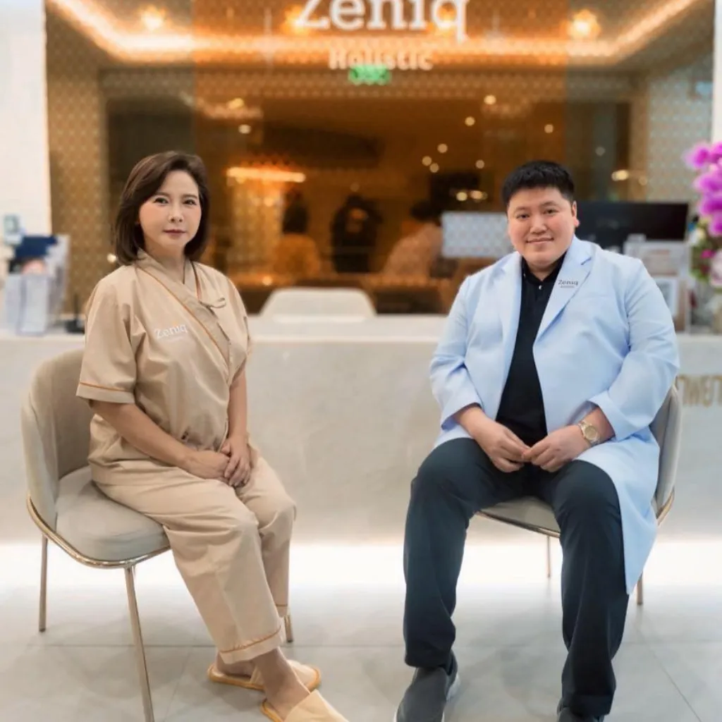 review Zeniq Holistic before after google review